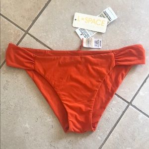 NWT L*Space Bikini Bottoms